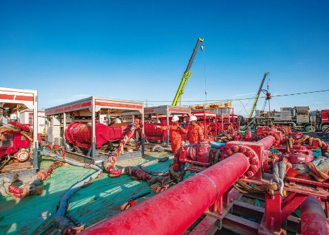 高壓流體產(chǎn)品的領航者 杰瑞石油裝備在天然氣管道儲運中的創(chuàng)新實踐